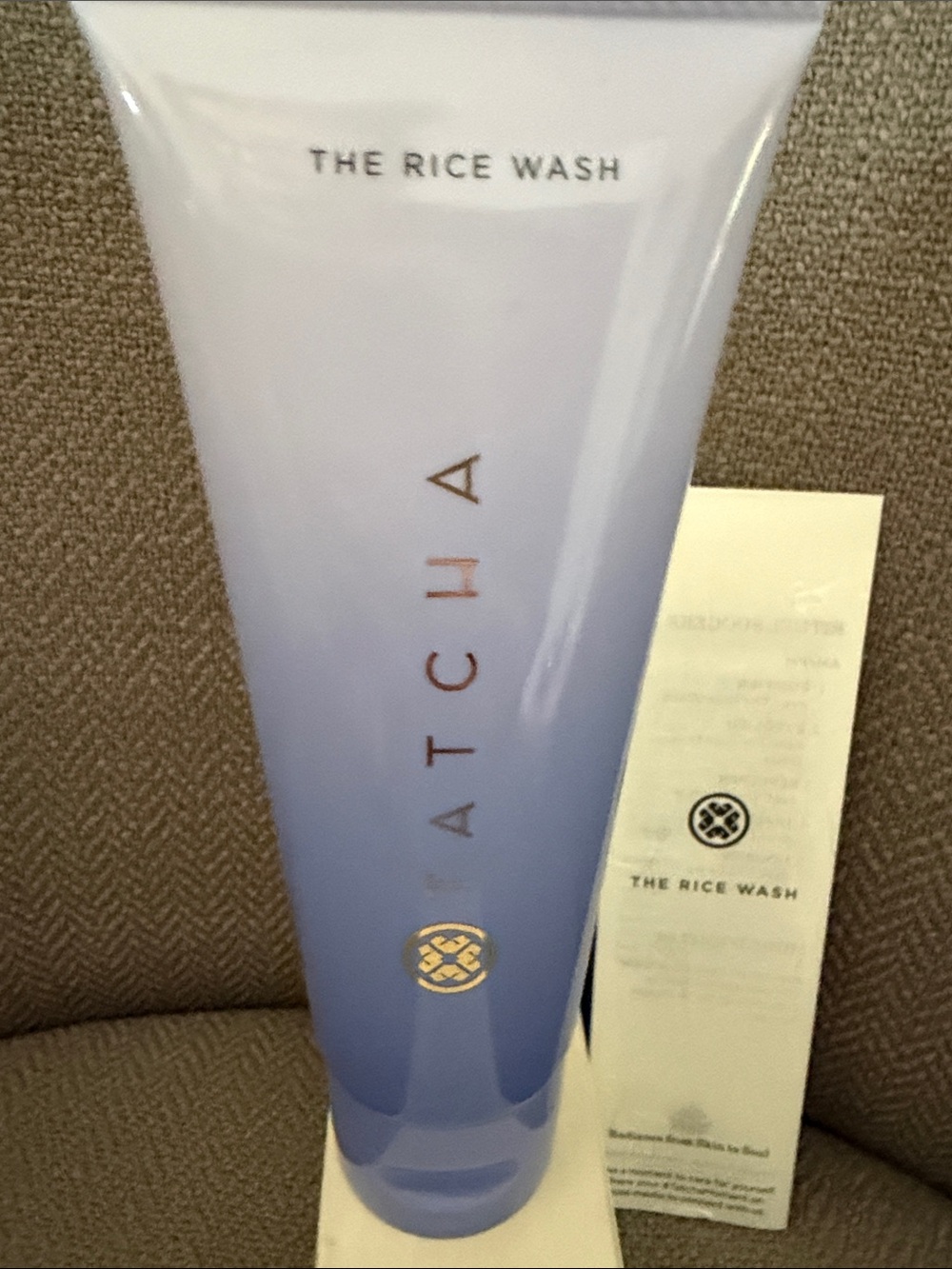 Tatcha- The Rice Wash Gentle Foaming Cleanser - Picture 2 of 3